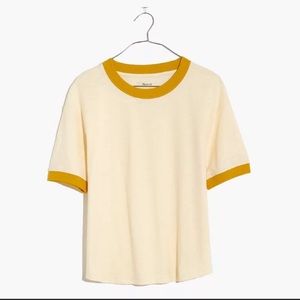 Madewell Ringer Everyday Croptop